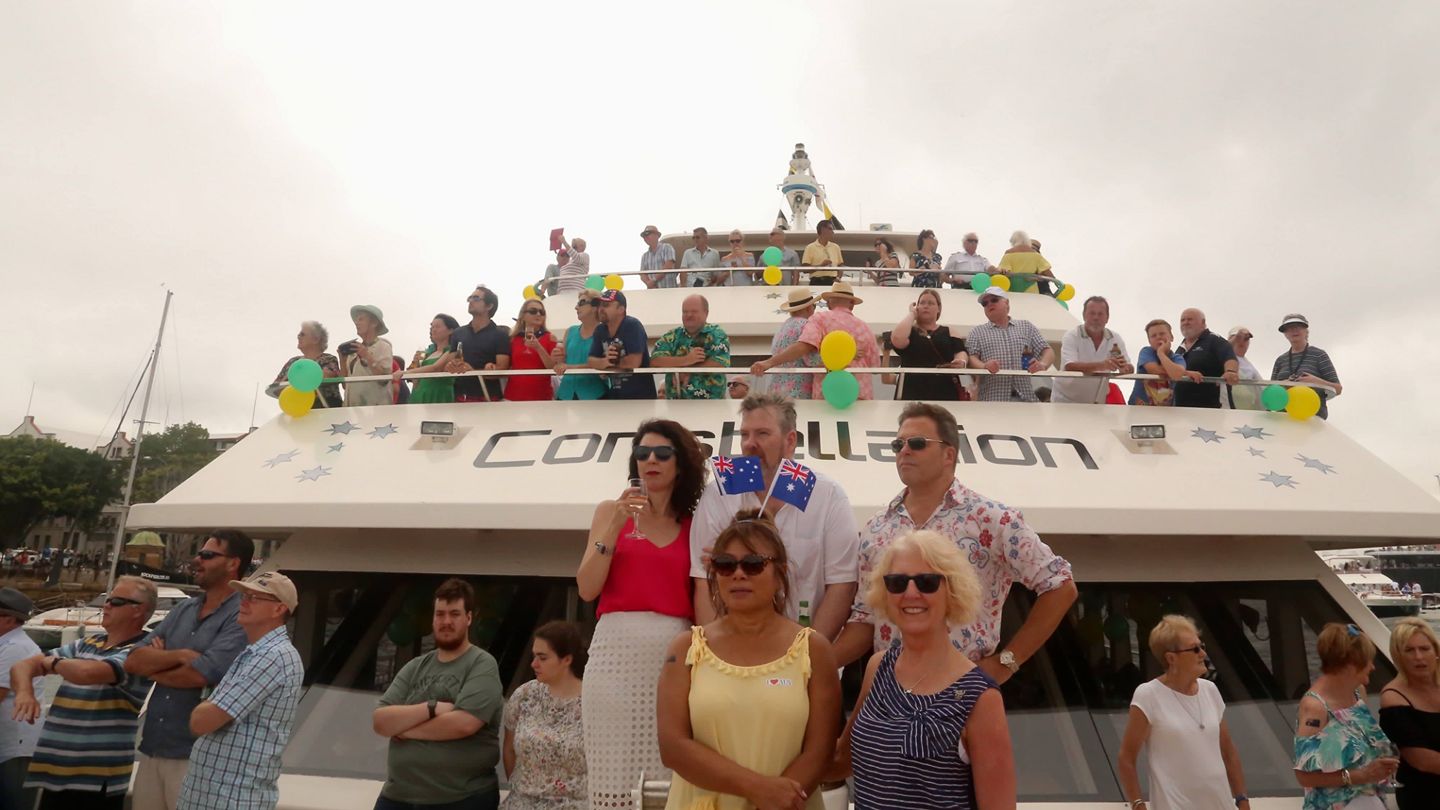 Australia Day Harbour Cruise - Navy Fly-overs & Ferry Race with Constellation Cruises
