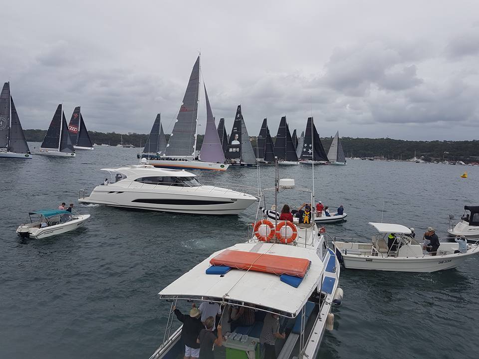 Boxing Day Lunch Cruise - Sydney to Hobart Race Viewing with Constellation Cruises