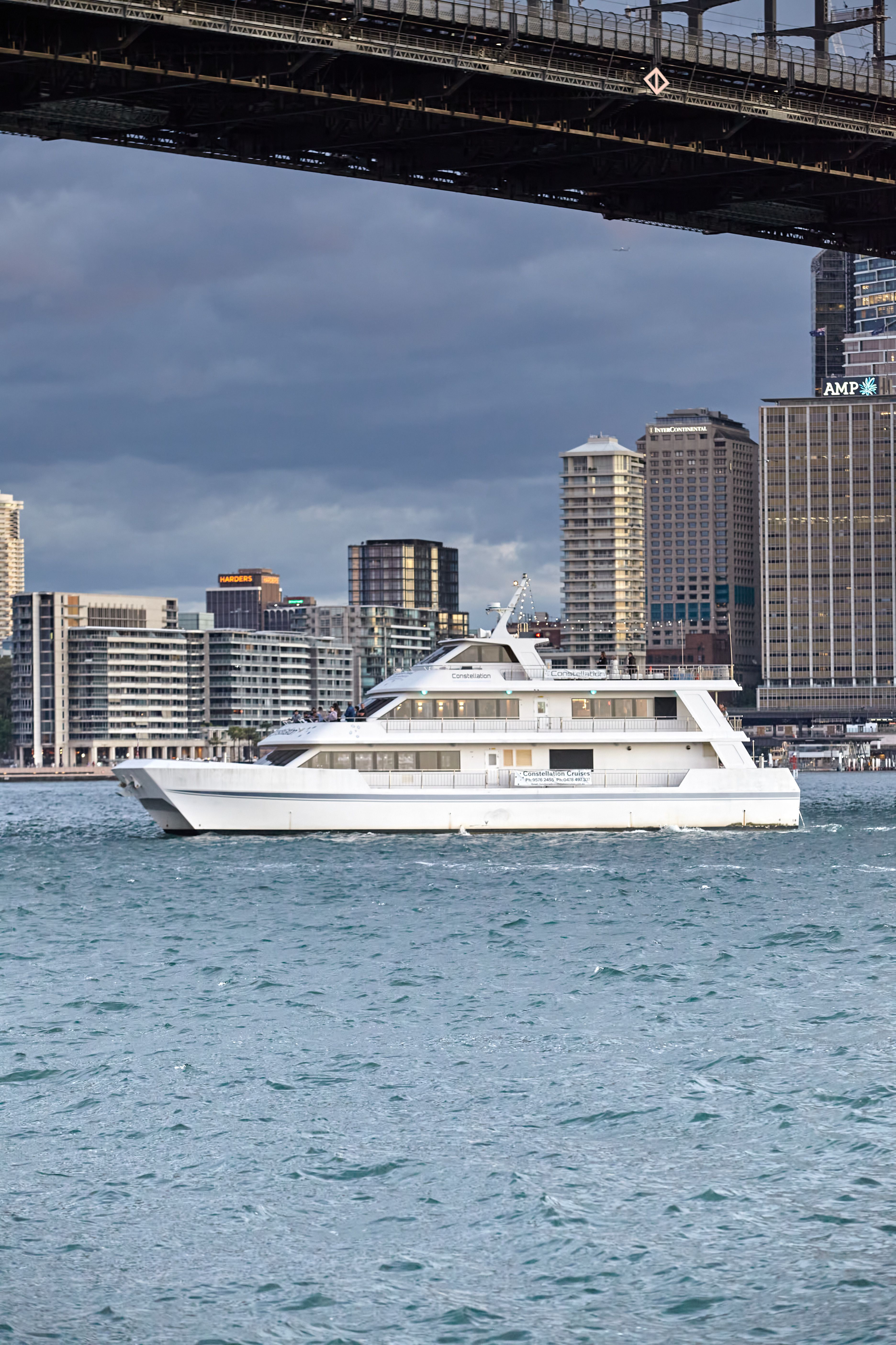 Contact Constellation Cruises for Sydney Harbour cruise bookings